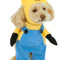 Rubies Despicable Me Minion Stuart Costume with Arms for Pets X-Small