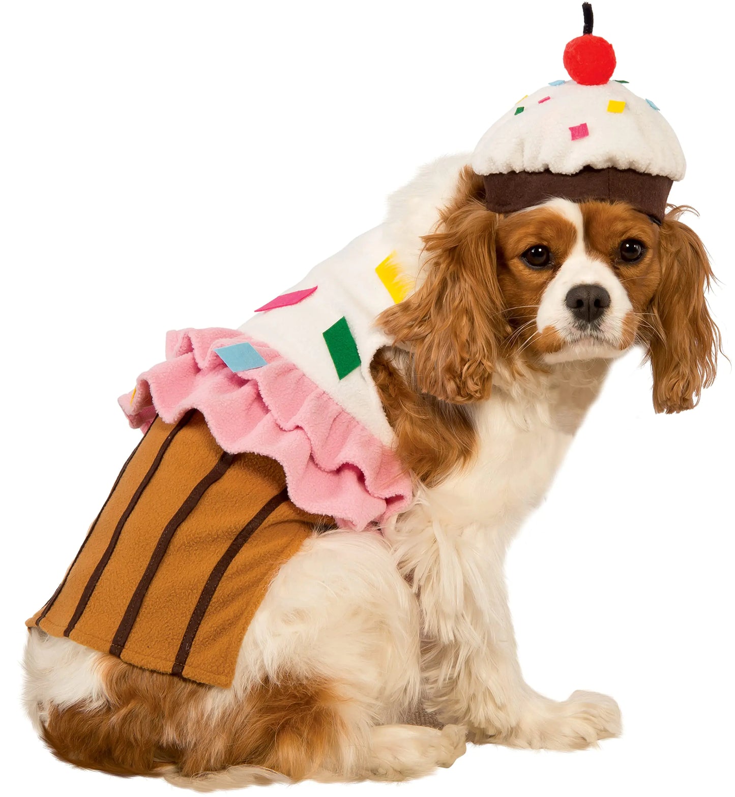 Cupcake Costume for Pets Medium