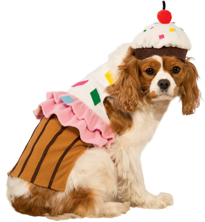 Cupcake Costume for Pets Medium