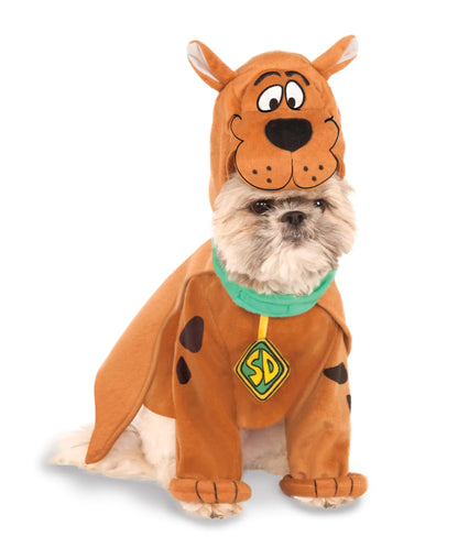 Scooby Doo Costume for Pets Large