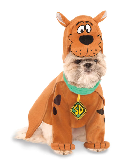 Scooby Doo Costume for Pets Large